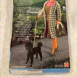 Toys | Poodle Parade Barbie 1965 Fashion And Doll Reproduction Limited